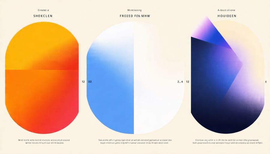 Demonstration of how different white balance presets affect color tones in photographs