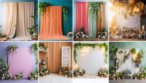 15 DIY Photo Backdrop Ideas to Elevate Your Photography