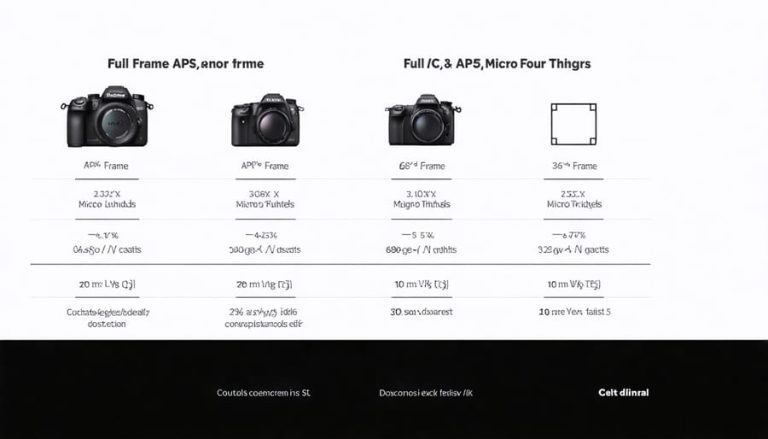 Camera Sensors Revealed: Full Frame vs APS-C vs MFT (And What Really ...