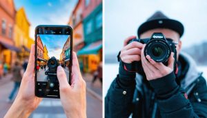 Why Your Smartphone Still Can’t Replace a Real Camera (Despite What Ads Say)