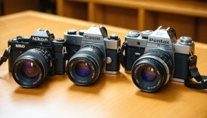 Japanese Vintage Cameras: Why Collectors Can’t Resist Their Charm