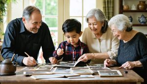 Family Stories Through the Lens: How Cultural Photography Bridges Generations