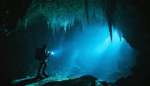 Mastering the Art of Underwater Cave Photography (With Essential Safety Tips)