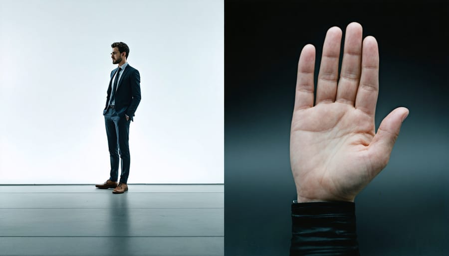 Side-by-side comparison demonstrating traditional vs back-button focus results on a moving subject