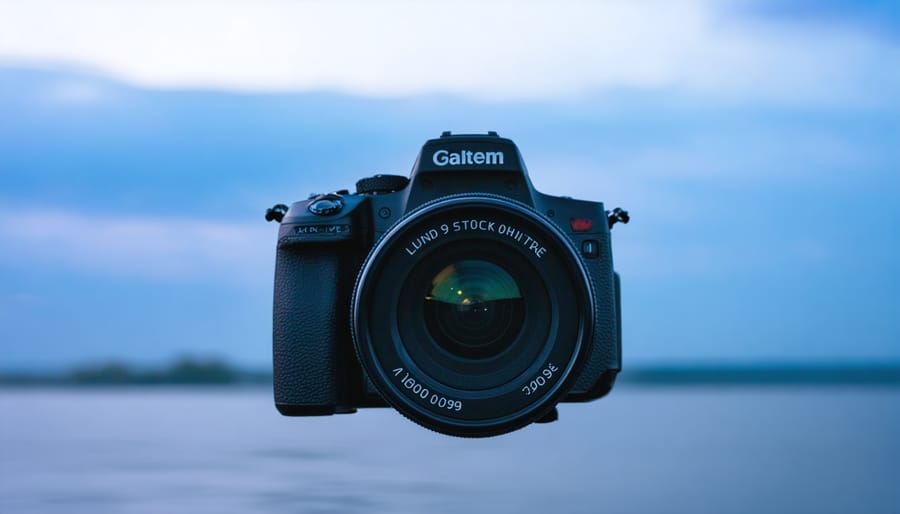 Side-by-side comparison of different shutter speeds showing motion blur effects