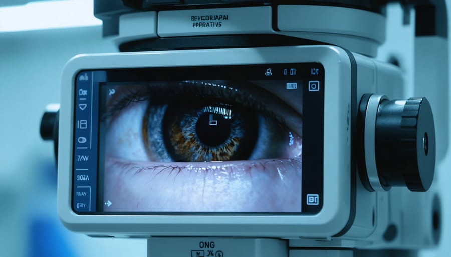 Miniature camera module being used in medical endoscopy procedure