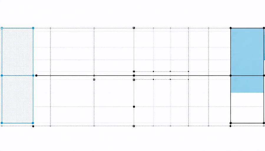 Side-by-side comparison of traditional autofocus points and AI-powered focus detection