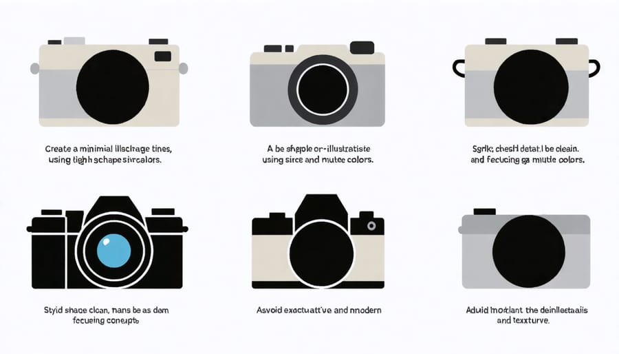 Visual checklist of smartphone camera features to test when shopping