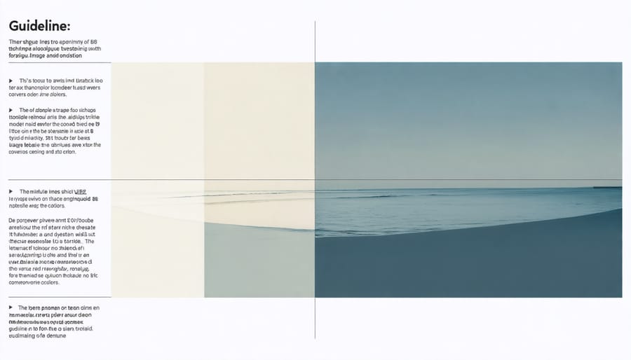 Technical illustration showing 30-50% overlap between consecutive panoramic shots