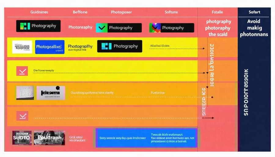 Comparison chart of photography studio management software options across different price ranges