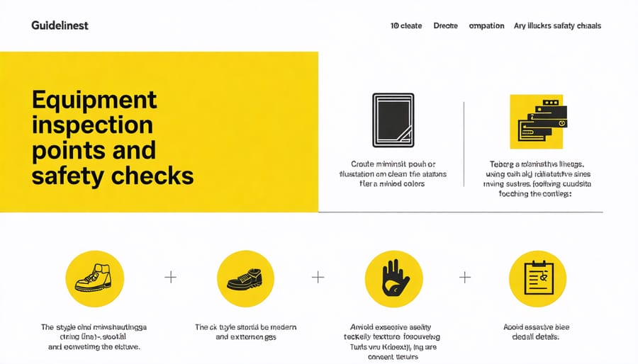 Visual guide highlighting key points to check when buying used camera equipment