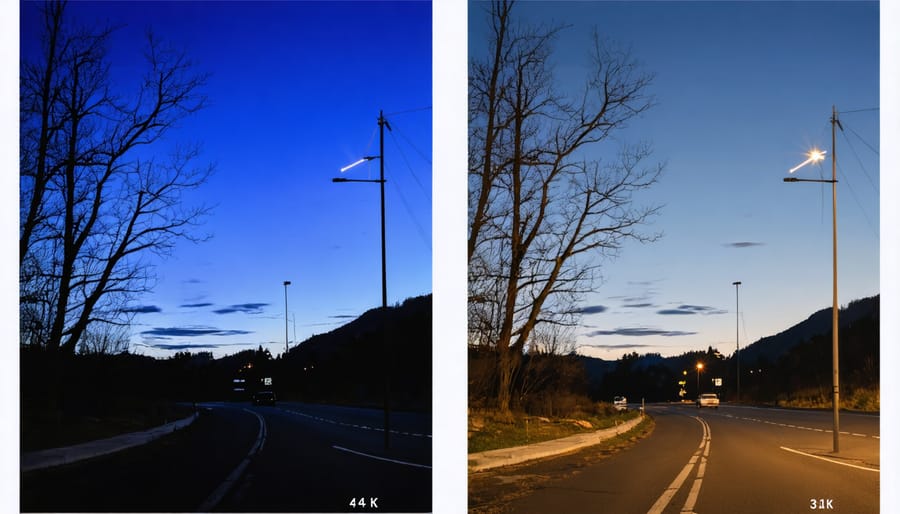 Comparison of low-light performance between different 4K sensor technologies