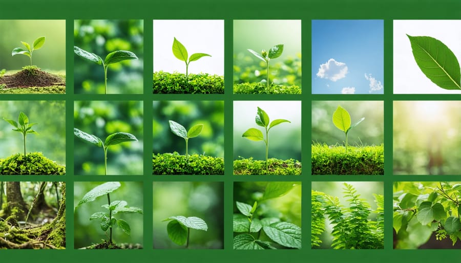 Instagram profile showcasing environmental photography portfolio with consistent visual theme