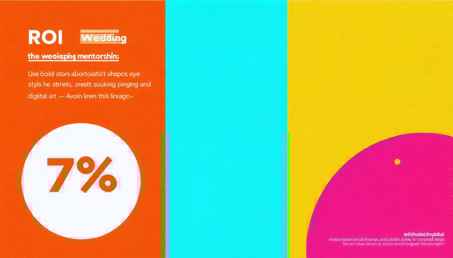 Visual representation of investment costs versus potential earnings after mentorship