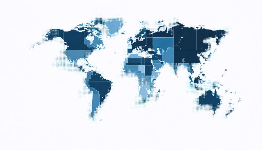 Infographic showing social media engagement metrics for viral environmental photograph