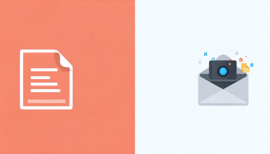 Side-by-side comparison showing organized vs disorganized photo file naming conventions