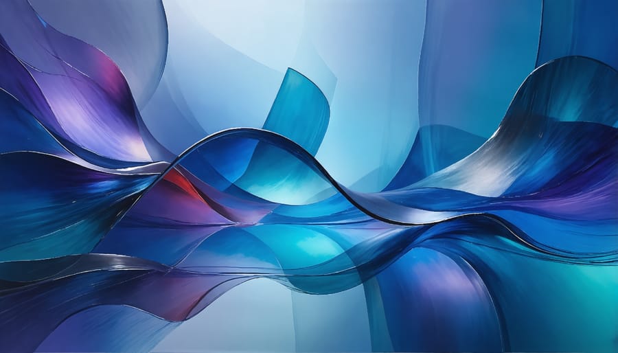 Macro view of specialized nano-engineered glass surface