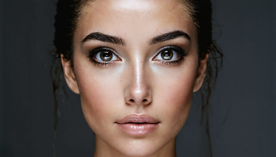 Well-composed portrait demonstrating AI-assisted subject positioning and visual balance