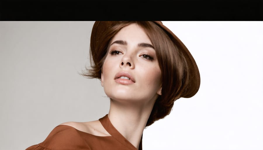 Professional photographer working efficiently at organized desk with digital proofing system