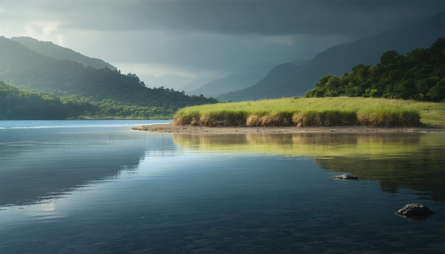 Side-by-side comparison of high-quality printed photographs on desk