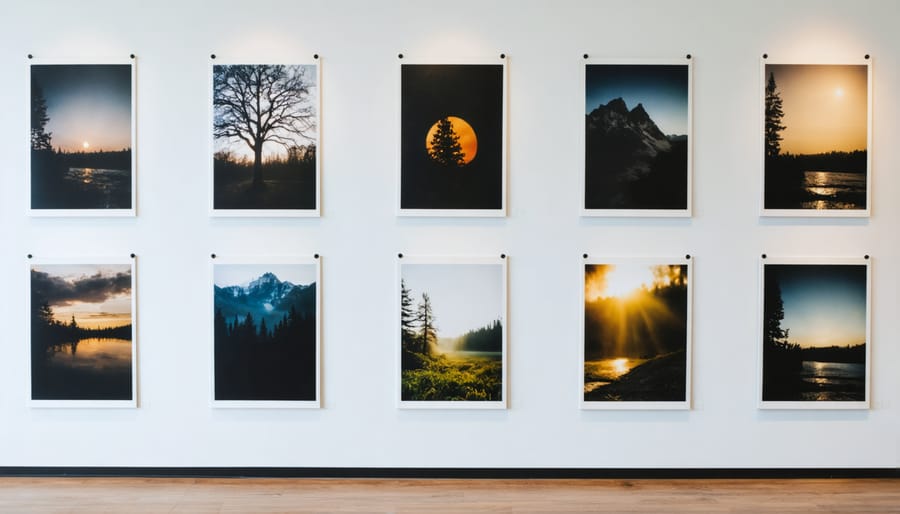 Close-up of deteriorated vintage photograph showing yellowing and damage along edges