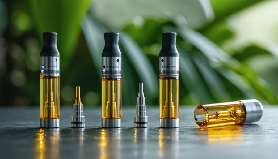 Professional photography equipment including camera, macro lens, lighting, and accessories for product photography