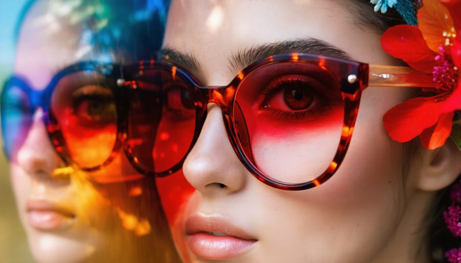 Side-by-side comparison showing photo before and after quick mobile editing