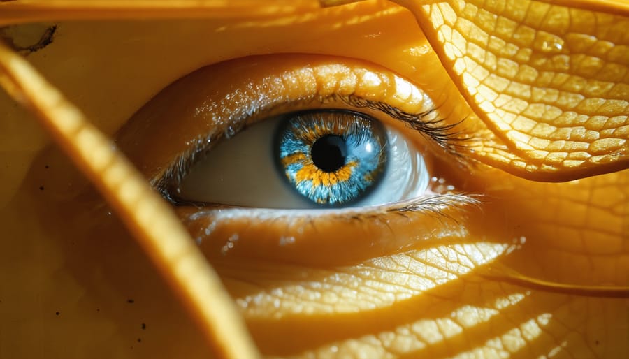 Multiple camera framings showing wide, medium and close-up shot variations of same scene