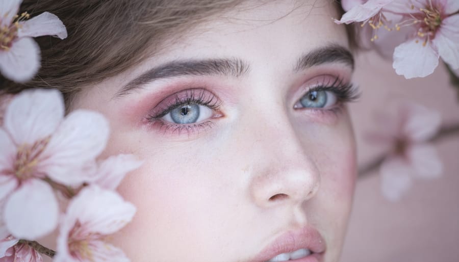 Photographer reviewing images on camera with notes on desk in thoughtful working environment
