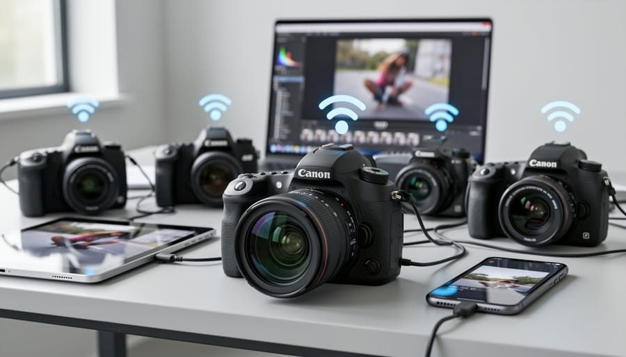 High-quality smart security camera showing premium build and lens detail