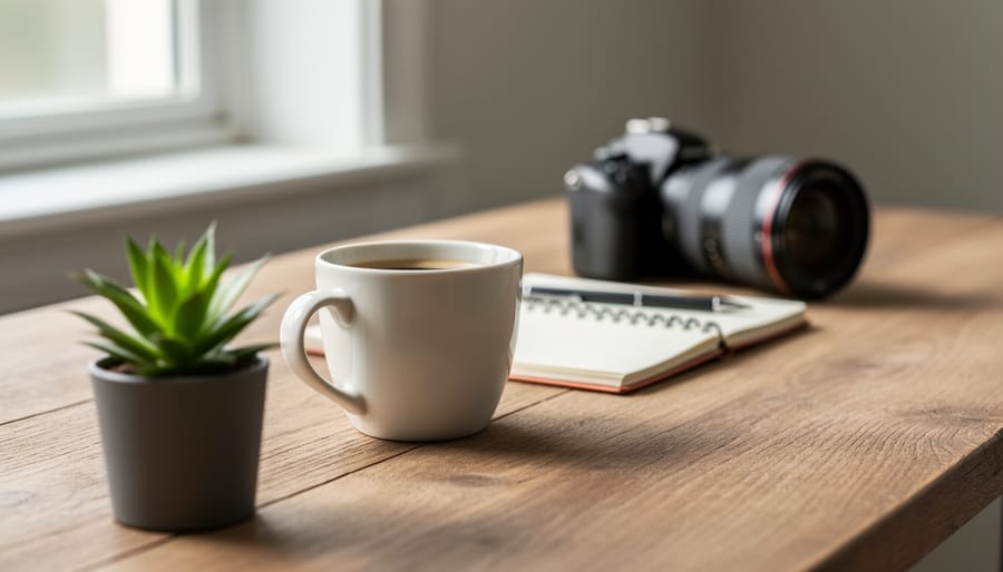 Street photography examples demonstrating depth of field at different aperture settings